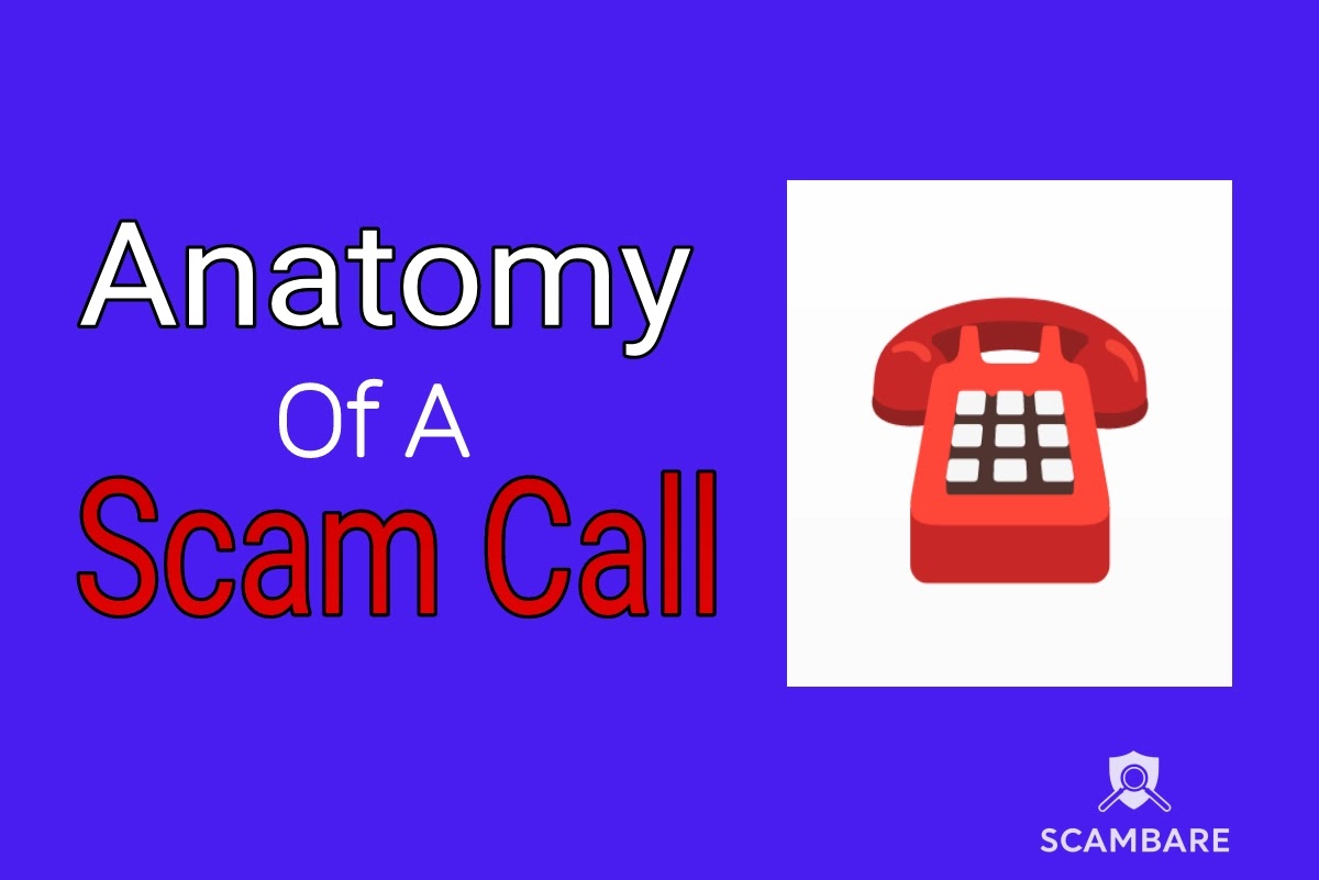 Learn how to know a scam call
