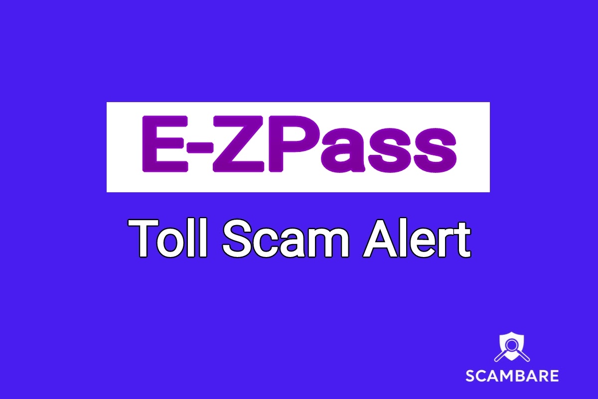 E-Zpass toll scam text