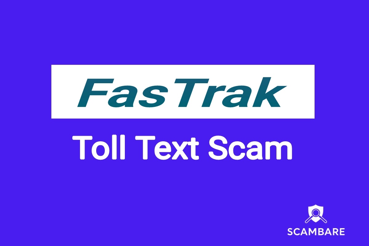 Exposing FasTrak toll Text scam.