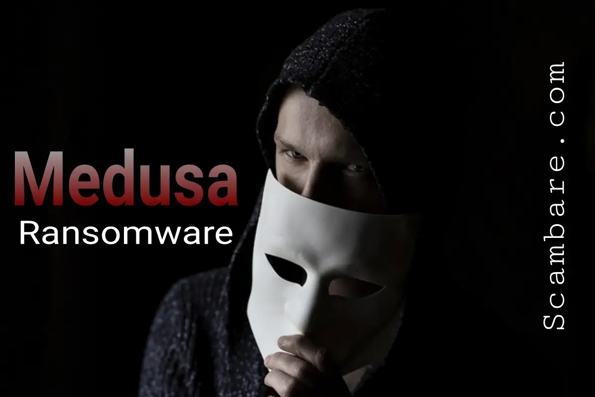 An image about Medusa ransomware gang phishing campaigns.