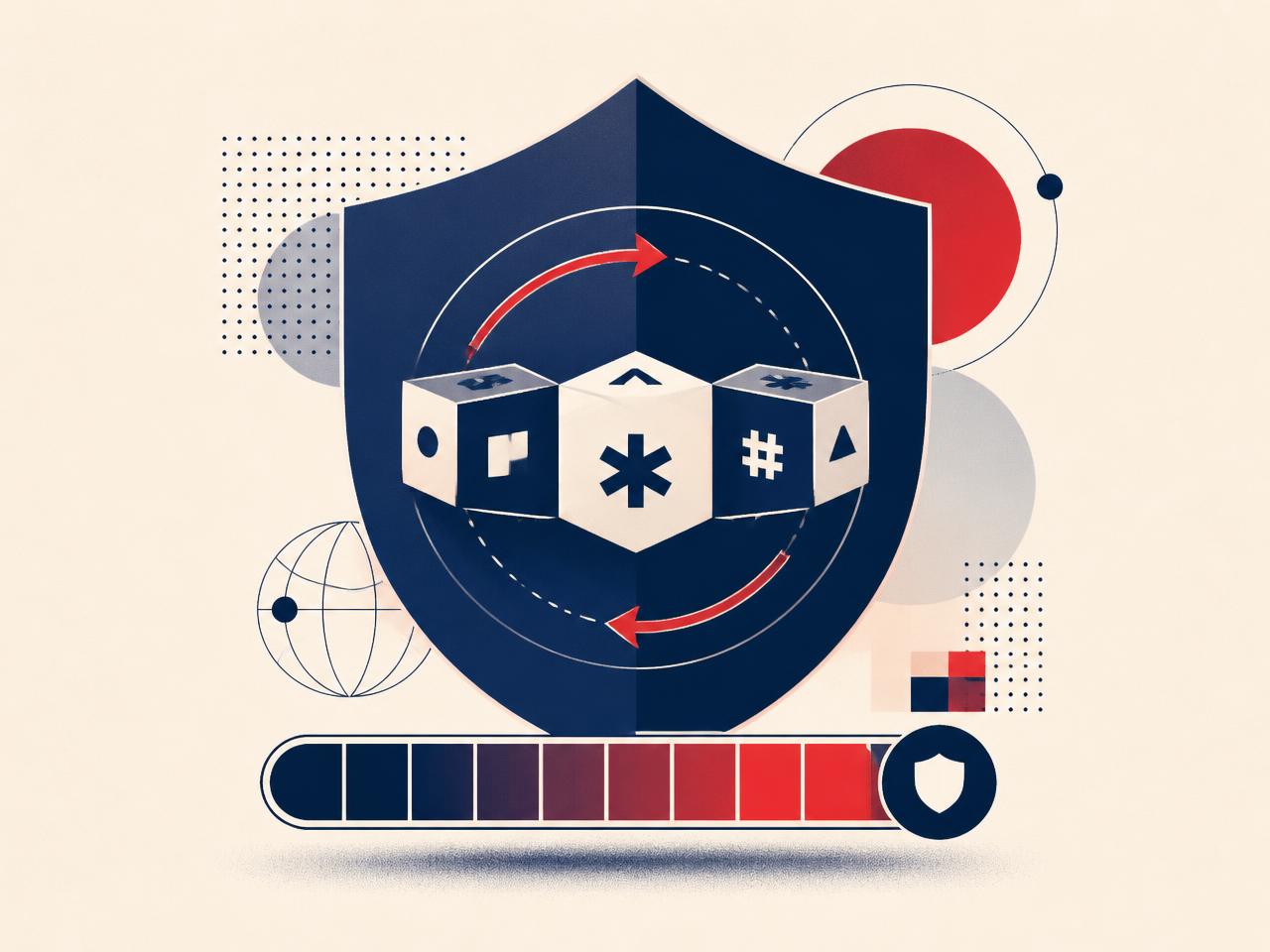 ScamBare password generator creating a strong random password with a live strength and entropy meter